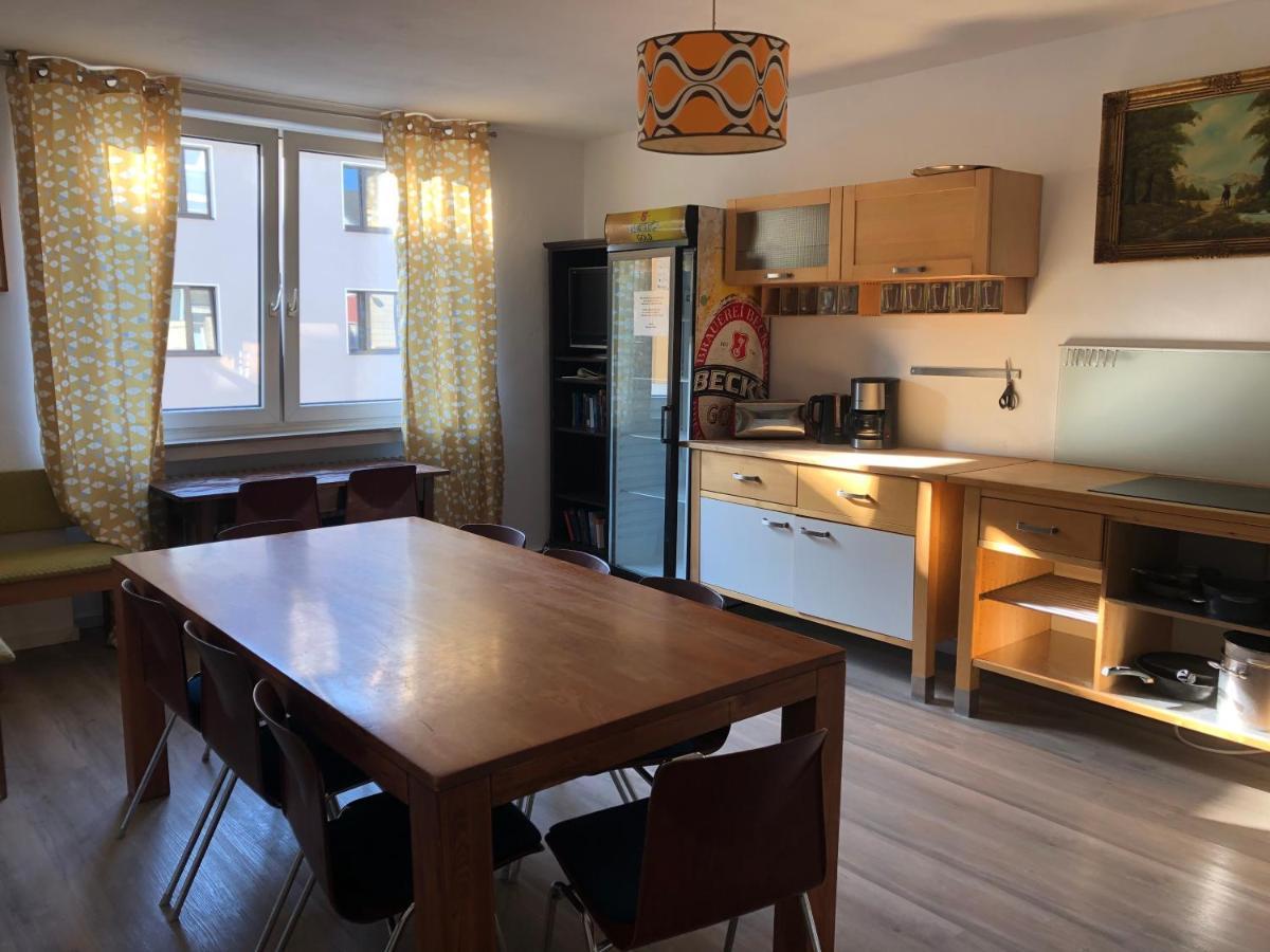 Weltempfaenger Backpacker Hostel Colonia Esterno foto